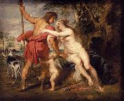 Peter Paul Rubens Venus and Adonis (mk27) USA oil painting artist
